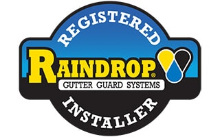 Raindrop Gutter Guard Systems - Registered Installer