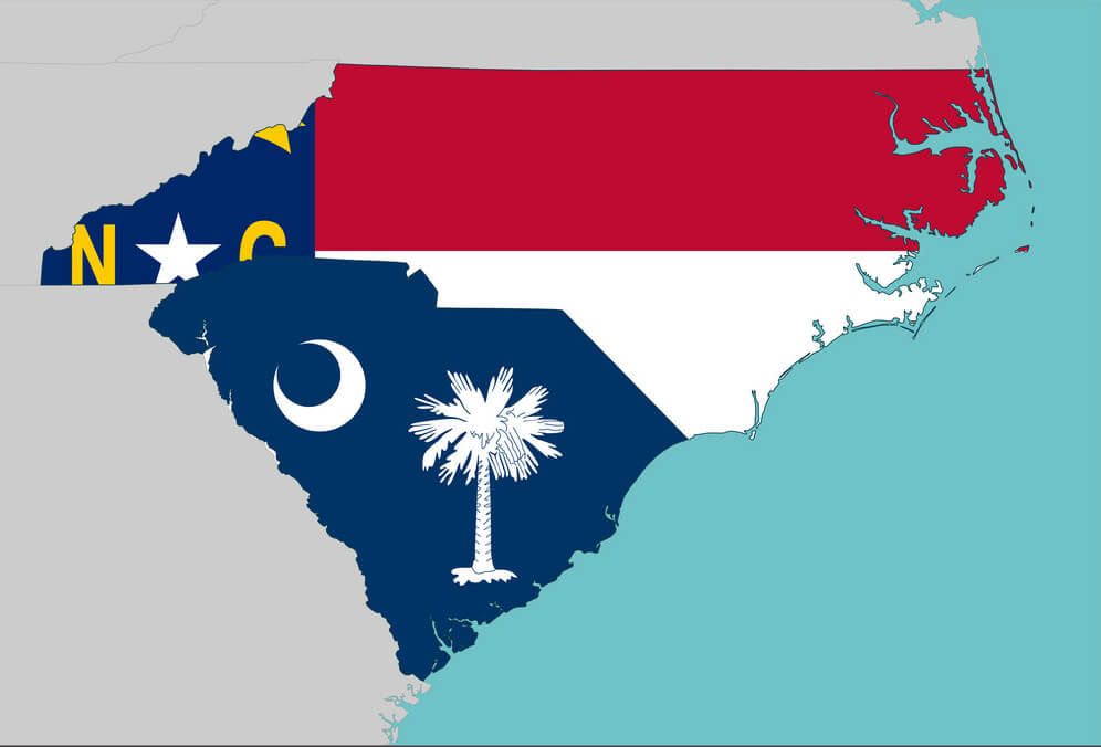 Roof Worx Proudly Serves North Carolina And South Carolina