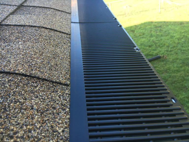 Raindrop Gutter Guards - Installed by Roof Worx