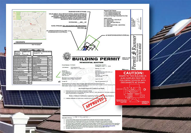 Get Your Solar Permit Approved