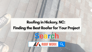 Roof Worx in Hickory NC