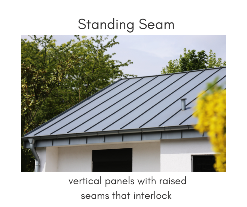 standing seam roofing 