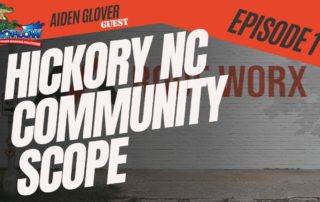 Episode 1 of the Hickory NC Community Scope